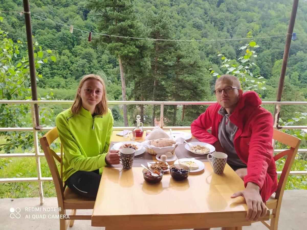 Guesthouse Gama In Khevsureti Roshka Екстериор снимка