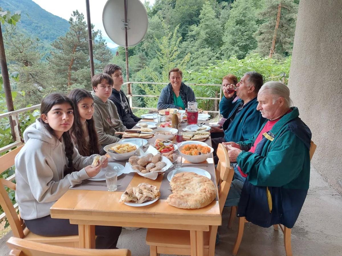 Guesthouse Gama In Khevsureti Roshka Екстериор снимка