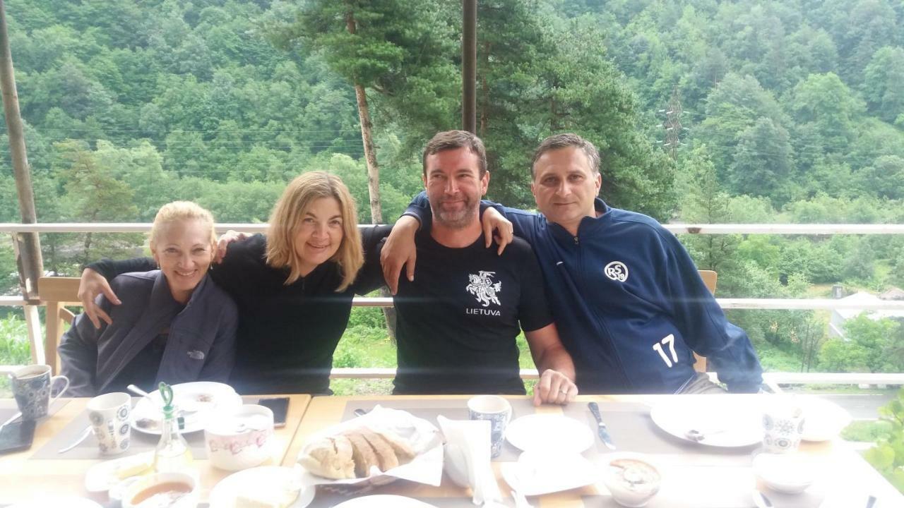 Guesthouse Gama In Khevsureti Roshka Екстериор снимка
