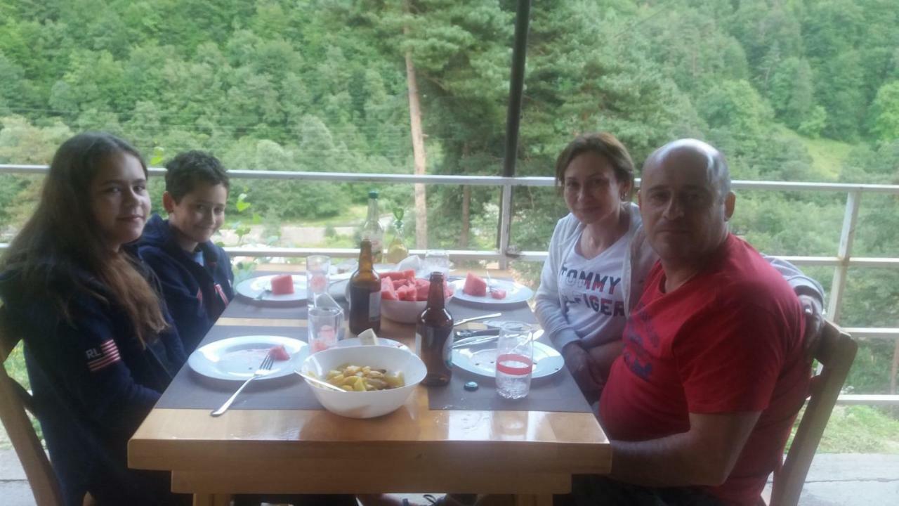 Guesthouse Gama In Khevsureti Roshka Екстериор снимка