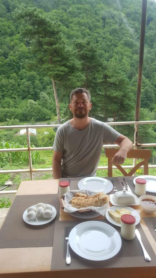 Guesthouse Gama In Khevsureti Roshka Екстериор снимка